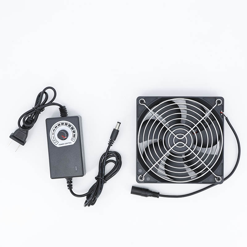 Level Shifter 3.3V - Ventilateur de refroidissement DC 12V 120x25mm