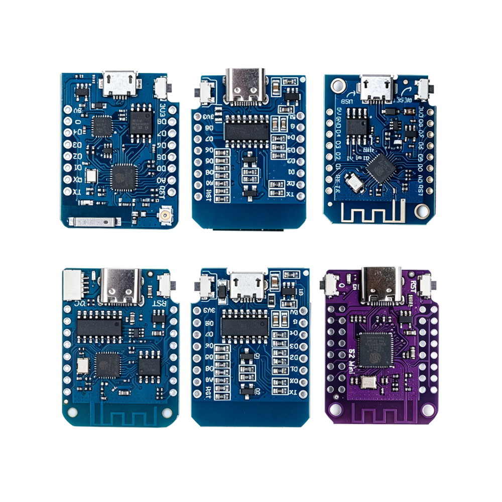 Esp8266 Nodemcu Board - 1 pièce D1 Mini Pro V3.0