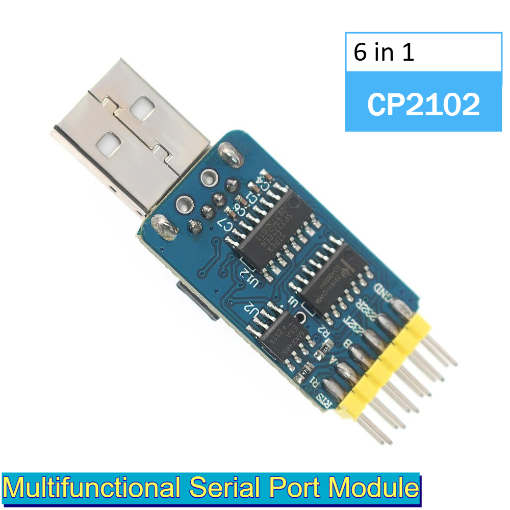 Level Shifter 3.3V - Adaptateur série USB 6 en 1
