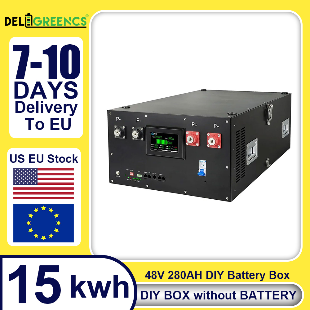 Home Automation Diy Kit - Boîtier de batterie LiFePO4 48V DIY