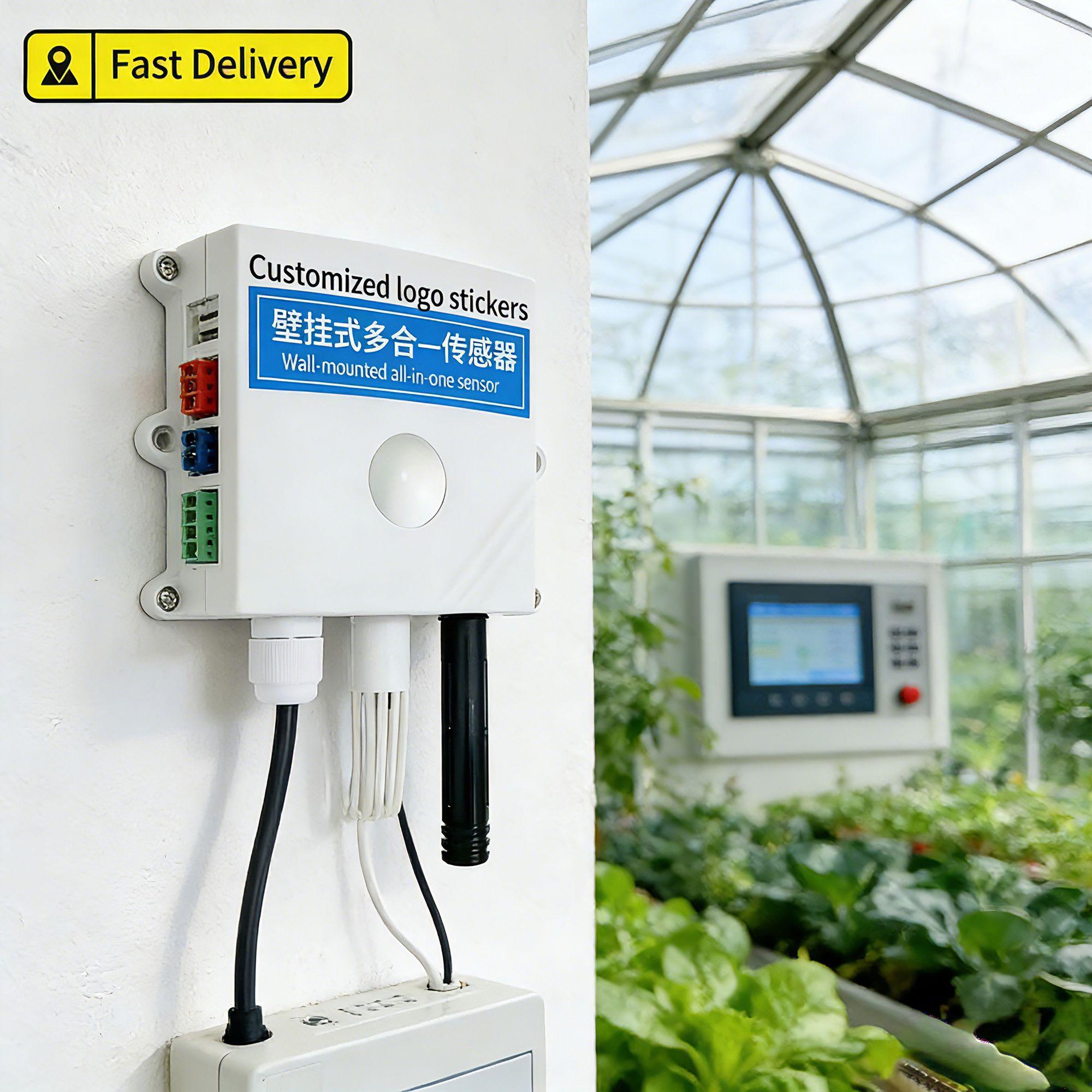 Temperature Humidity Sensor - Station météo intelligente 2026 IoT murale