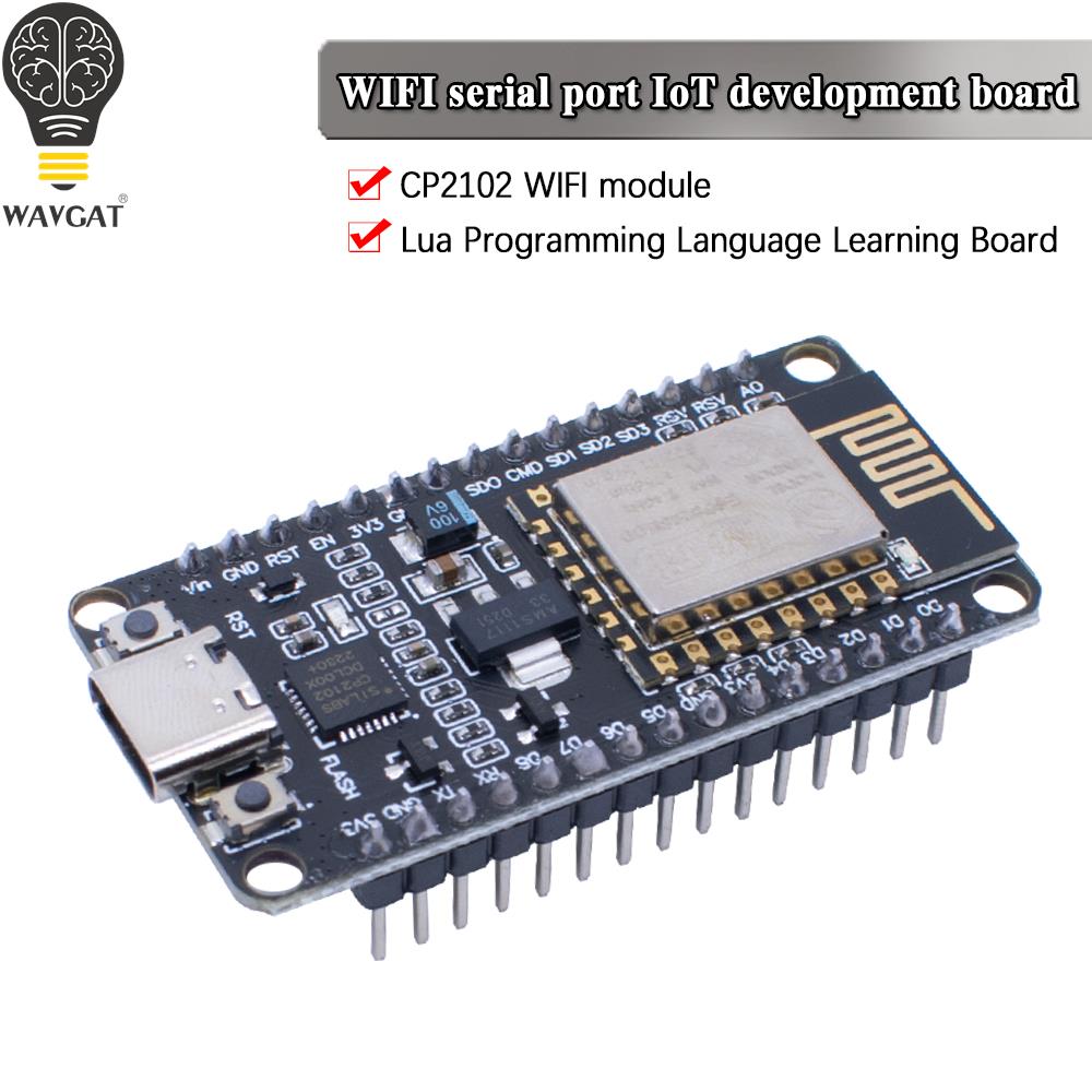 Esp8266 Nodemcu Board - Carte sans fil NodeMCU CP2102 NodeMCU