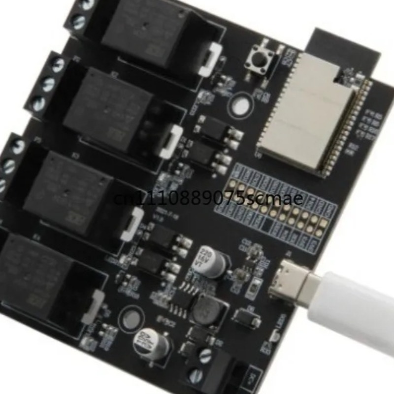 Iot Diy Home Automation - Module de relais T-Relay ESP32 Quad
