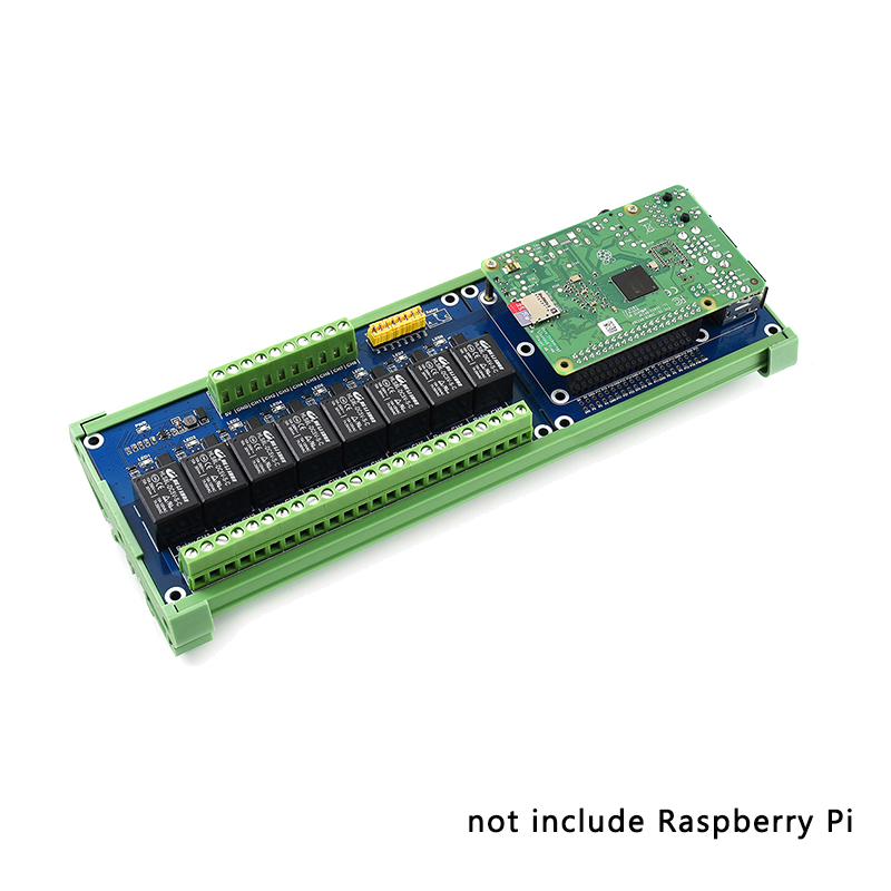 Pi Zero W Board - Carte d'extension Raspberry Pi 5/4B, 8