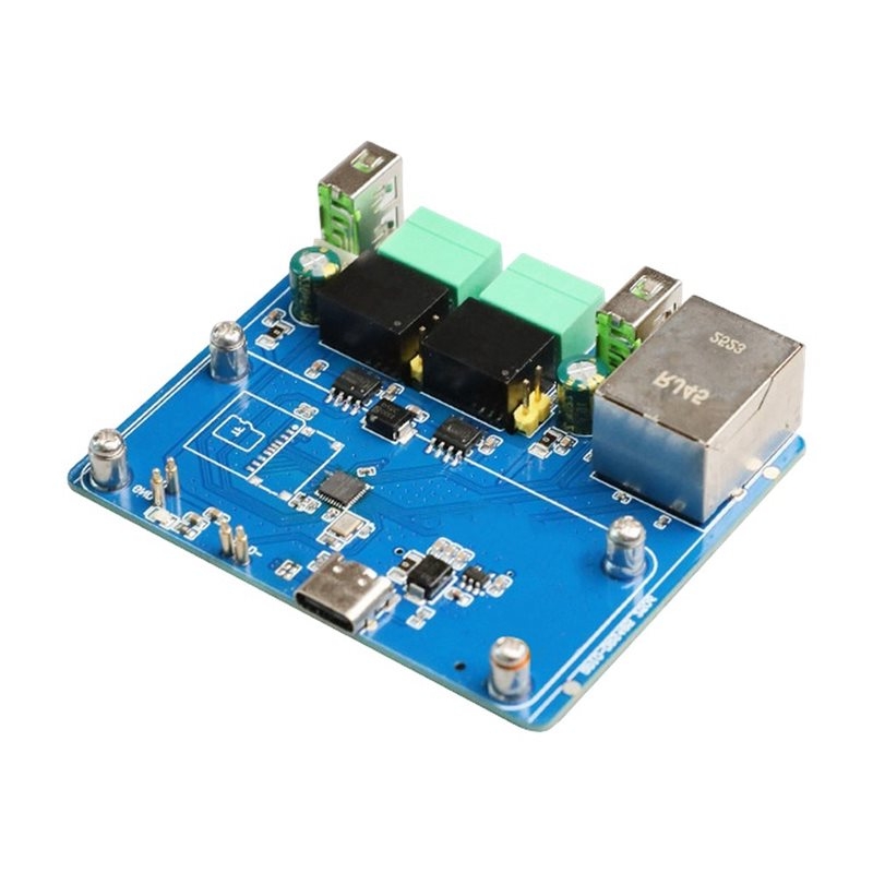 Pi Zero W Board - Carte d'extension double RS485 A46U Rpi0-DRS485