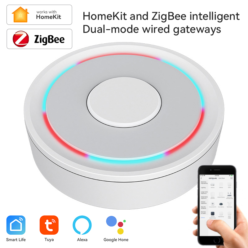 Home Automation Diy Kit - Tuya ZigBee – passerelle connectée Homekit,