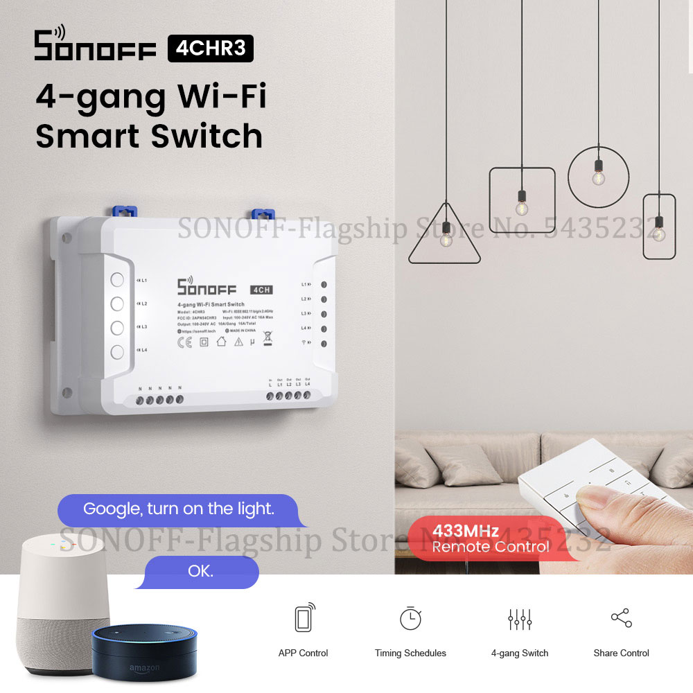 Itead SONOFF – Module de relai - Home Automation Technology avis et prix