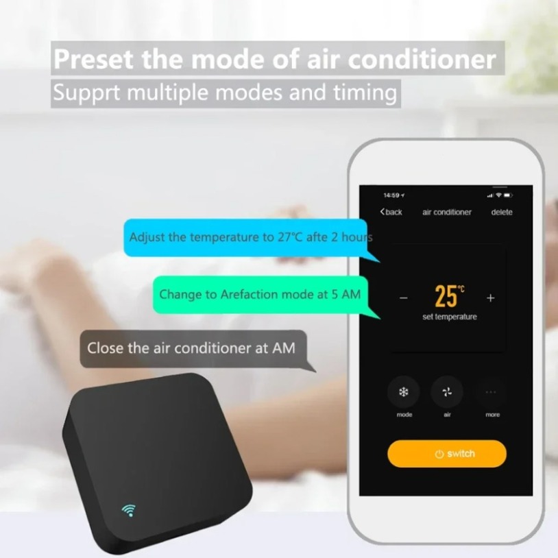Tuya Zigbee 3.0 télécommande I - Ir Blaster Universal avis et prix