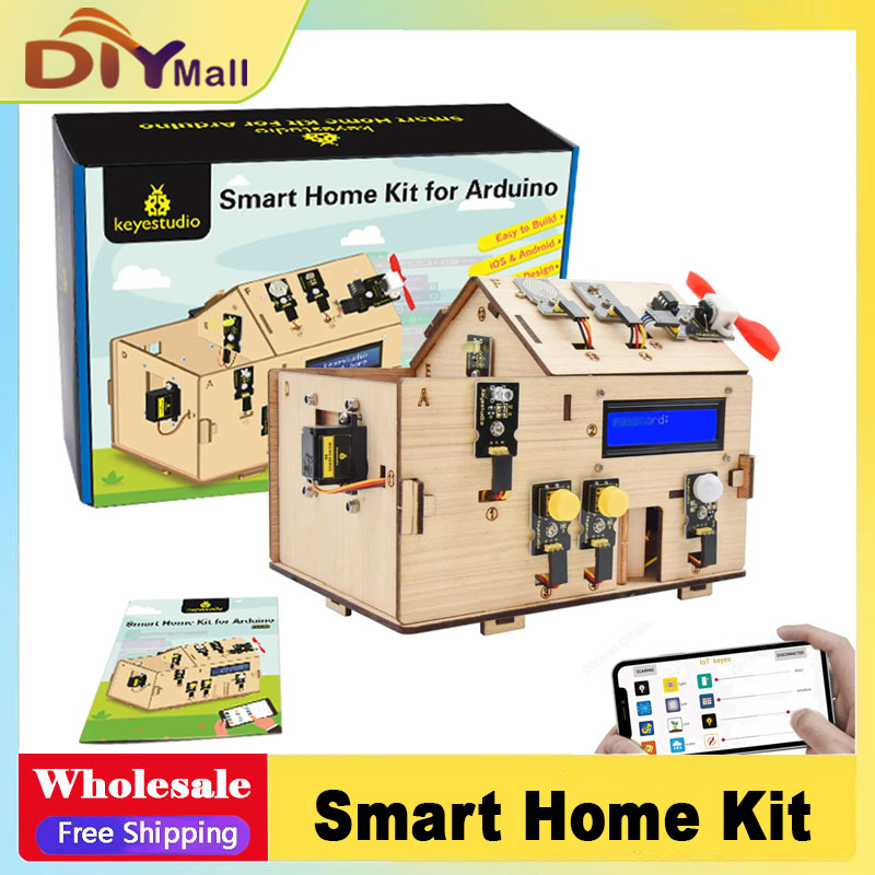 Keyestudio Kit maison IoT inte - Home Automation Diy Kit avis et prix