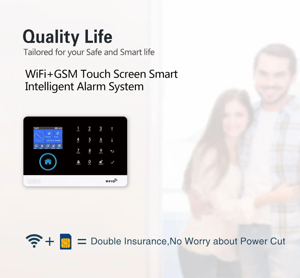 PGST - Kits de système d'alarm - Home Automation Diy Kit avis et prix