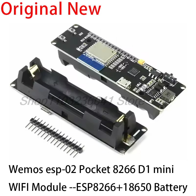 Carte mère WeMos D1 ESP-02, mo - Esp8266 Nodemcu Board avis et prix