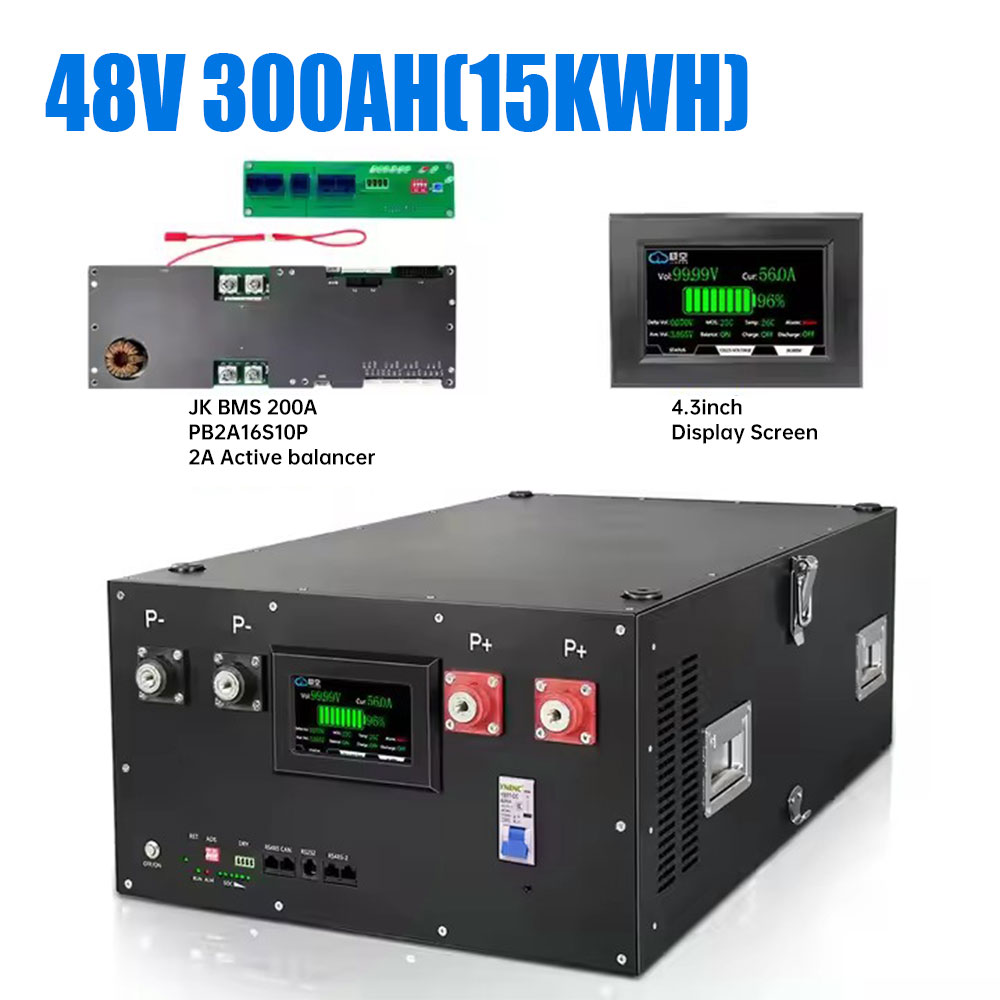 Boîtier de batterie LiFePO4 48 - Home Automation Diy Kit avis et prix