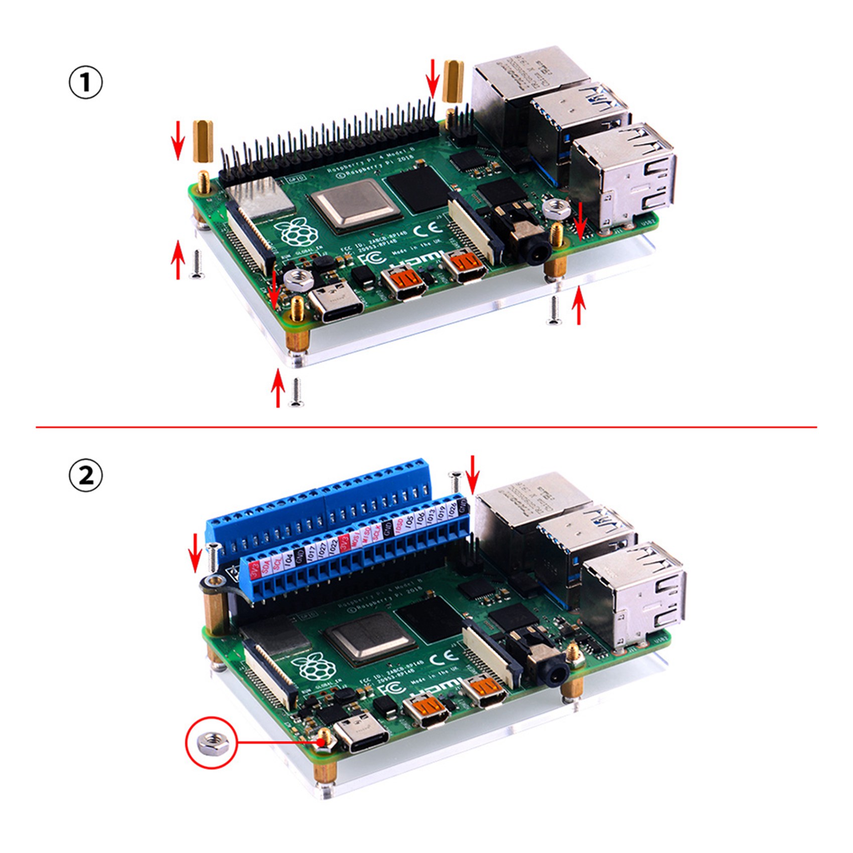 Carte de dérivation de termina - Pi Zero W Board avis et prix