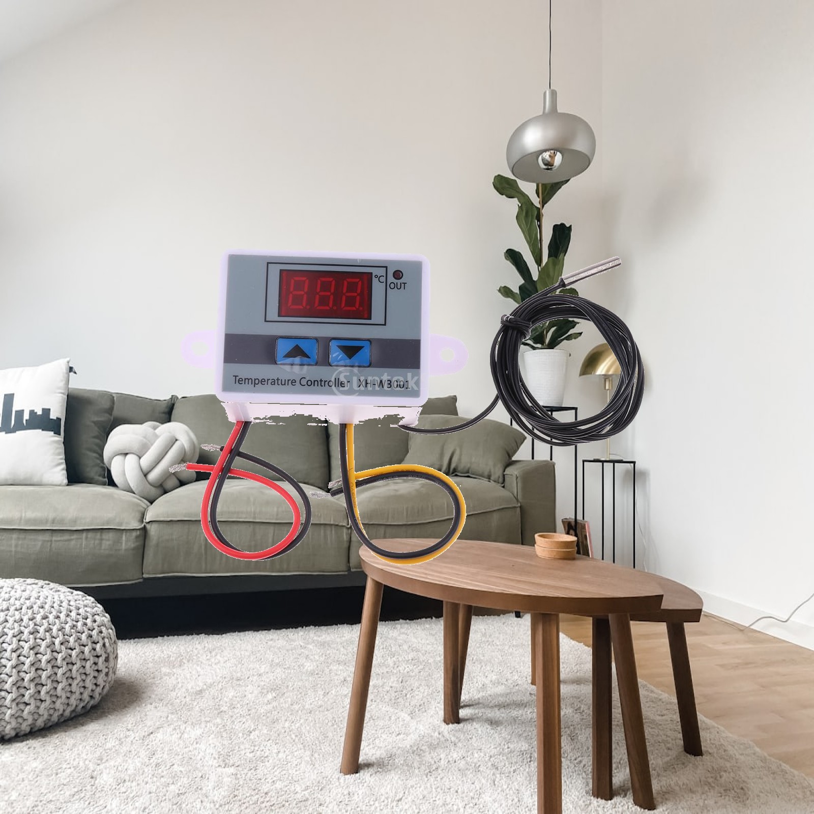 Contrôleur de température, the - Diy Home Automation Controller avis et prix