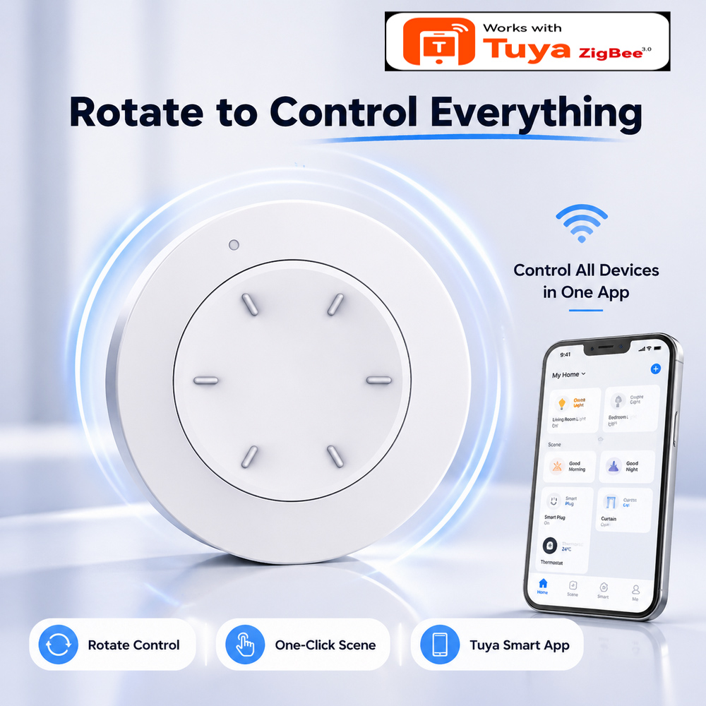 Interrupteur intelligent ZigBe - Home Automation Technology avis et prix