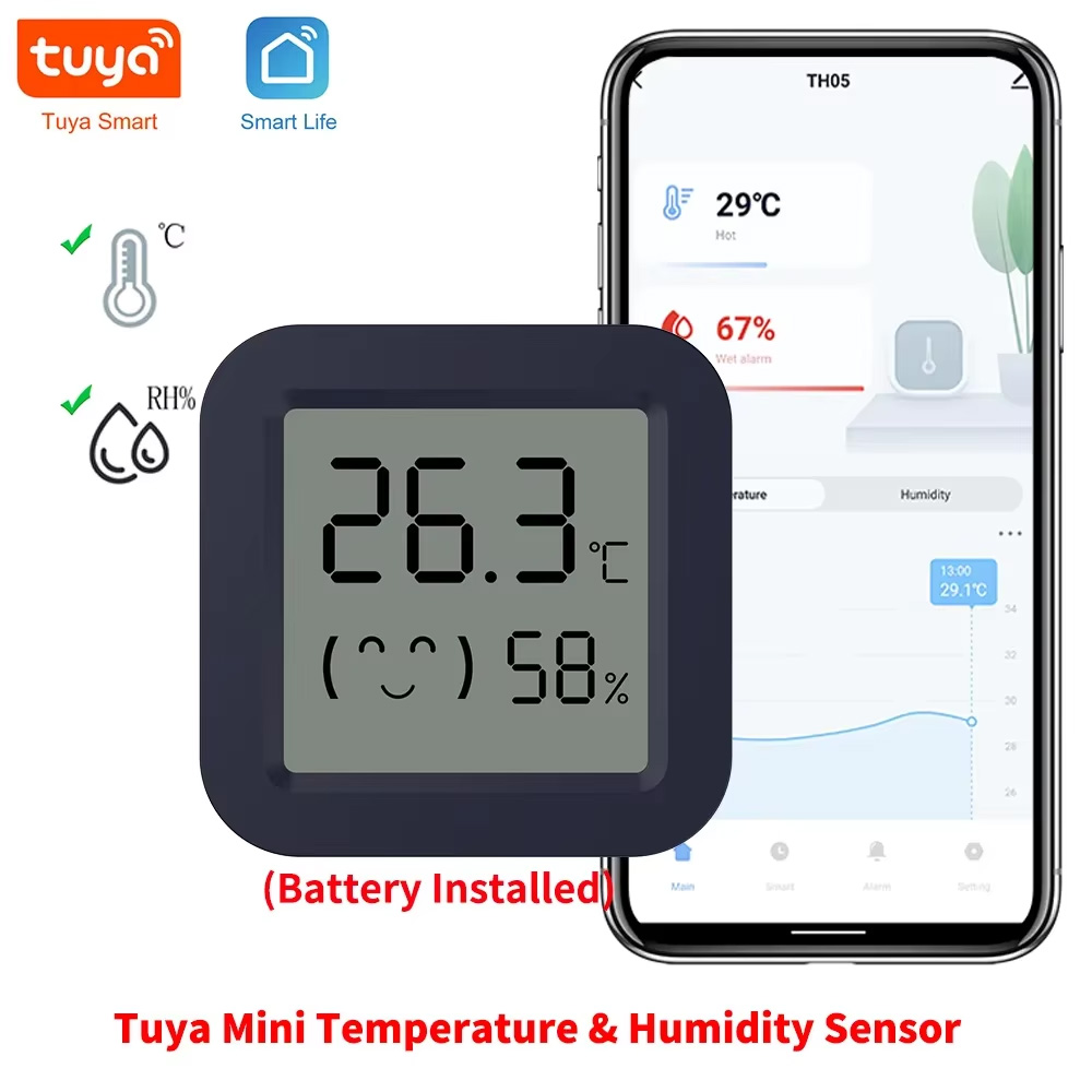 Mini thermomètre intelligent,  - Temperature Humidity Sensor avis et prix
