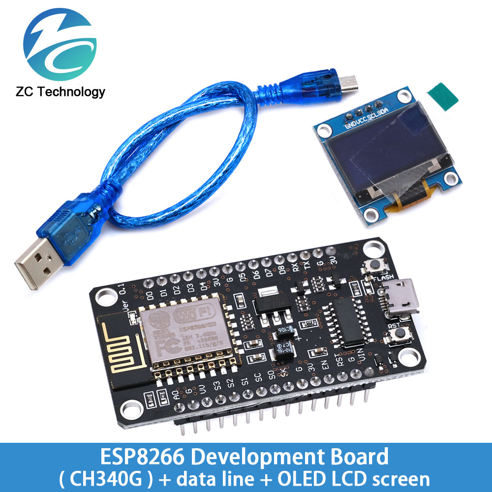 Module sans fil V3 NodeMcu 4M  - Esp8266 Nodemcu Board avis et prix