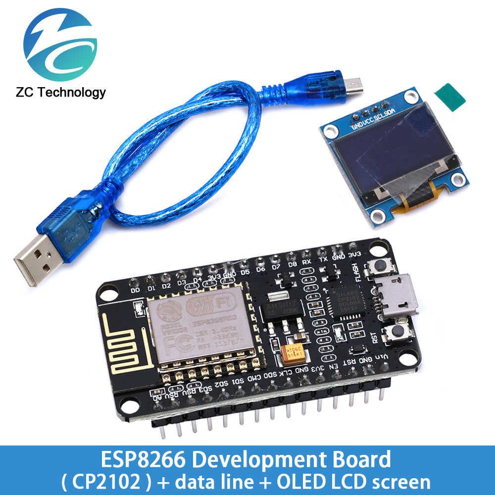 Module sans fil V3 NodeMcu 4M  - Esp8266 Nodemcu Board avis et prix