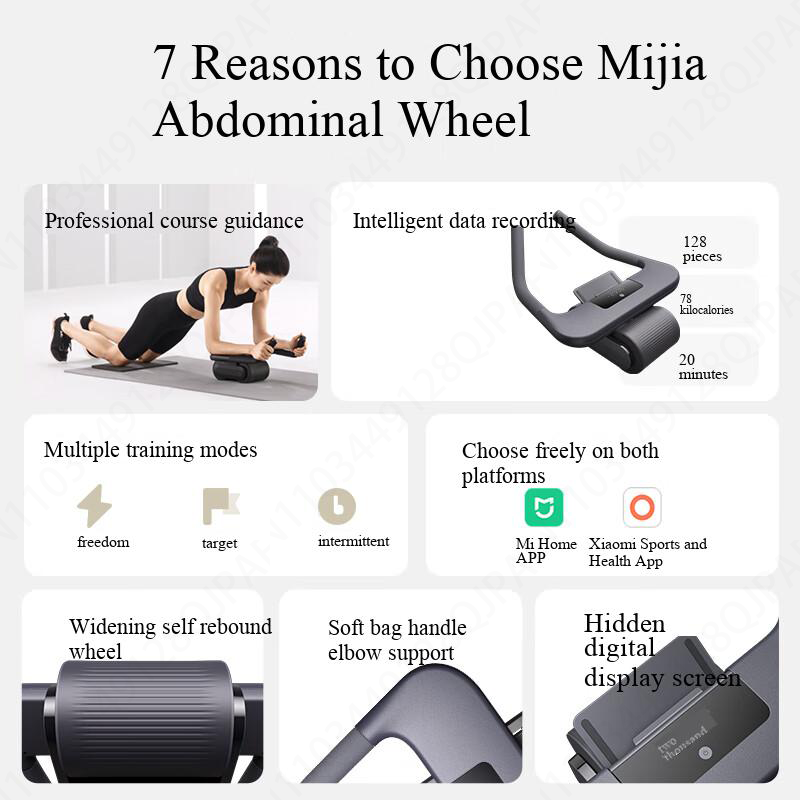 Nouveau Xiaomi Mijia roue abdo - Home Automation Industry avis et prix