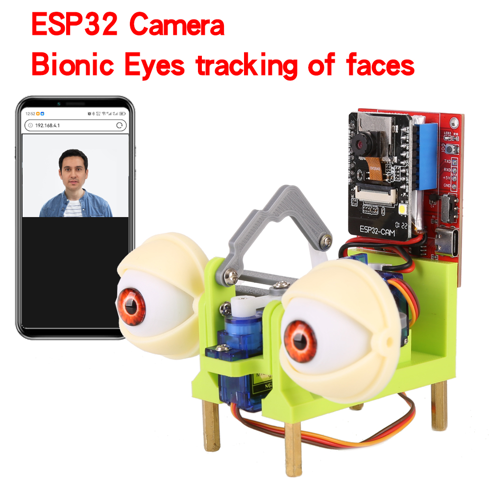 WatchEye ESP32 caméra bionique - Diy Automation avis et prix