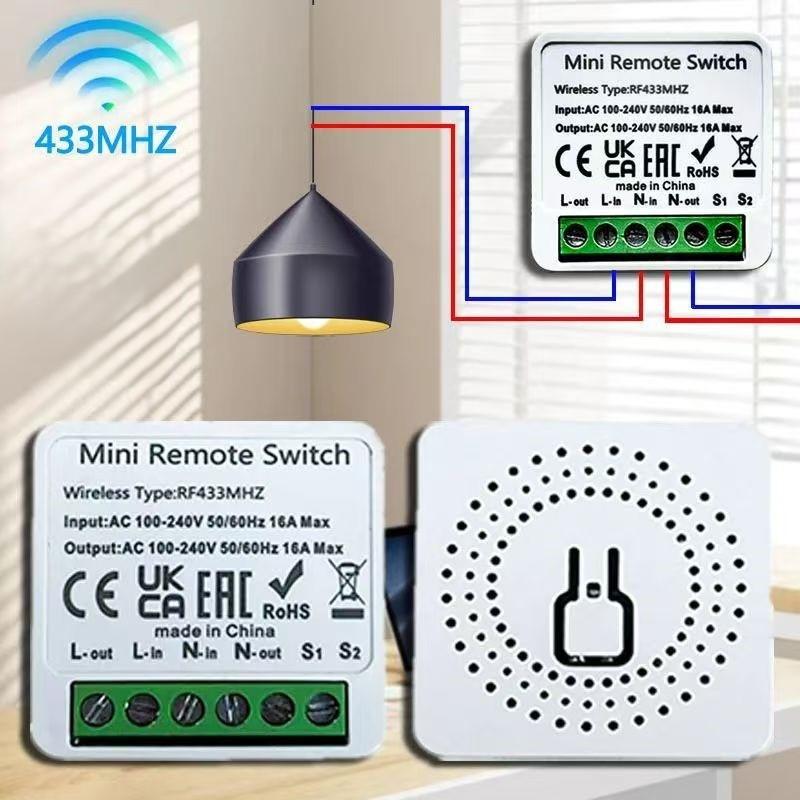 Interrupteur intelligent RF 43 - Diy Home Automation Controller avis et prix