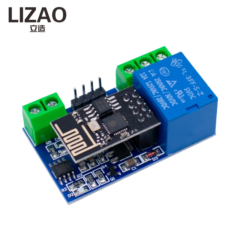 Module de relais WiFi IoT LIZA - Iot Diy Home Automation avis et prix