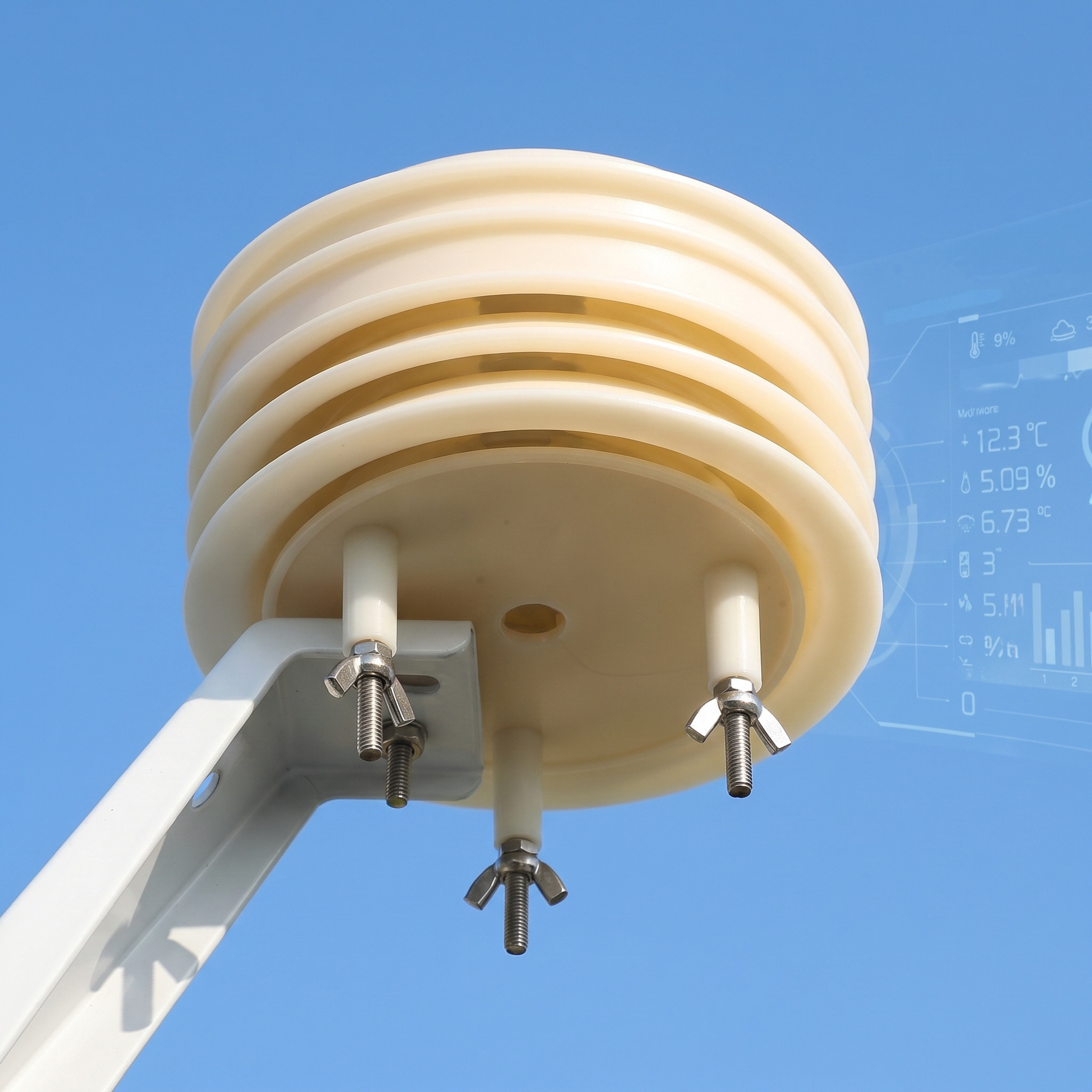 Boîtier pour capteurs météorol - Temperature Humidity Sensor avis et prix
