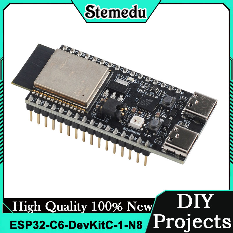 Carte IoT ESP32 C6 DevKitC 1 N - Iot Diy Home Automation avis et prix