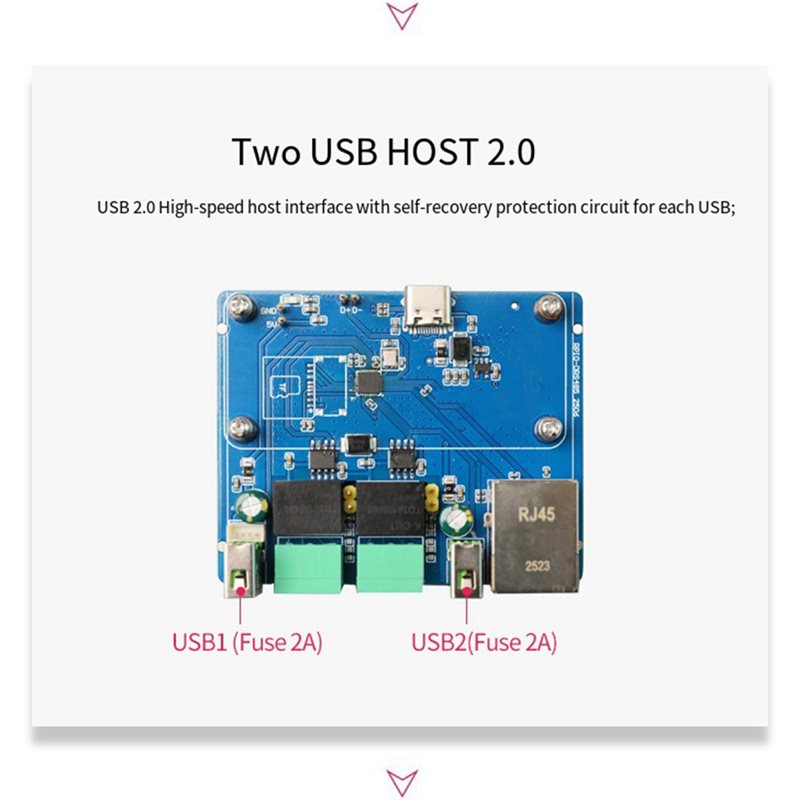 Carte d'extension double RS485 - Pi Zero W Board avis et prix