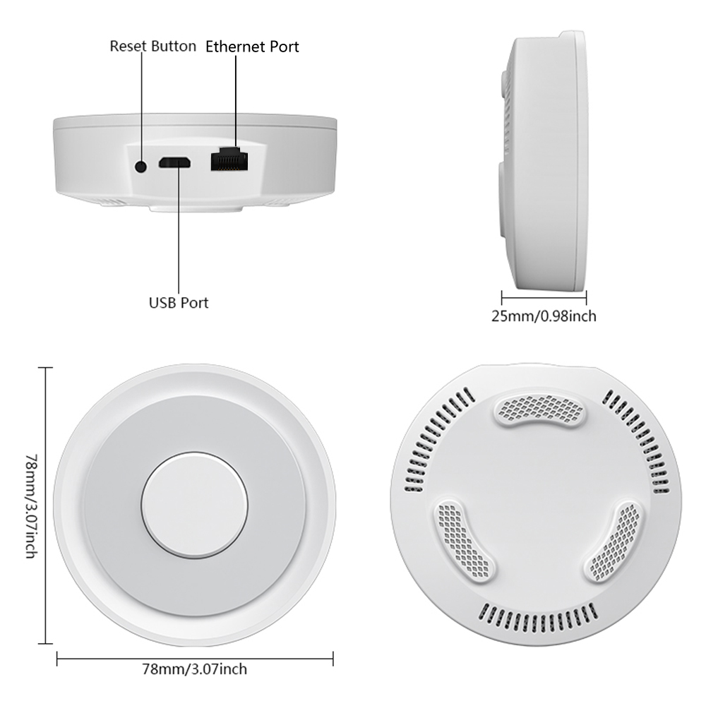 Tuya ZigBee – passerelle conne - Home Automation Diy Kit avis et prix